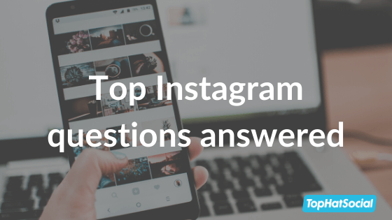 top instagram questions answered